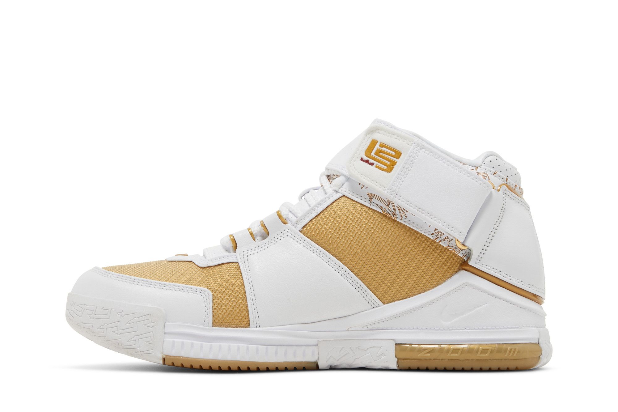 Shop Nike Zoom Lebron 2 Retro 'Maccabi' 2022 Sepatu Sneaker Pria DJ4892-100