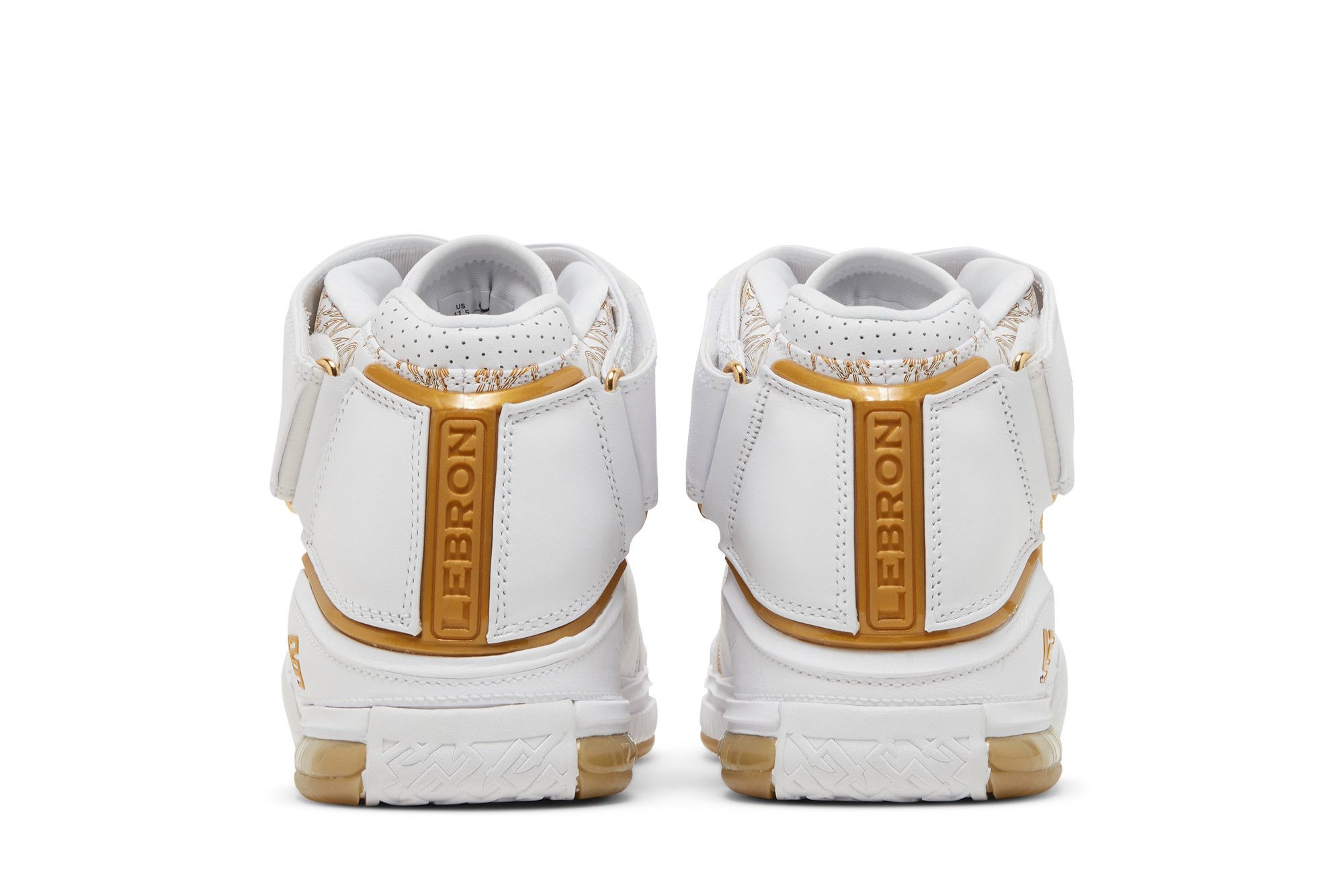 Sizing Nike Zoom Lebron 2 Retro 'Maccabi' 2022 Sepatu Sneaker Pria DJ4892-100