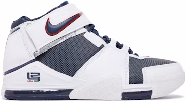 Nike Zoom LeBron 2 Retro 'USA' 2022 DR0826-100 Nike Zoom LeBron 2 Retro 'USA' 2022 DR0826-100