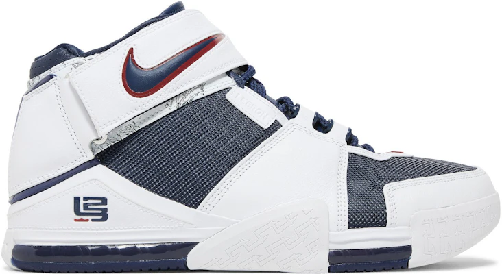 Nike Zoom LeBron 2 Retro ''USA'' 2022 Herrenschuhe DR0826-100 Buy Nike Zoom LeBron 2 Retro ''USA'' 2022 Herrenschuhe DR0826-100