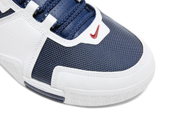 Nike Zoom LeBron 2 Retro ''USA'' 2022 Herrenschuhe DR0826-100 3