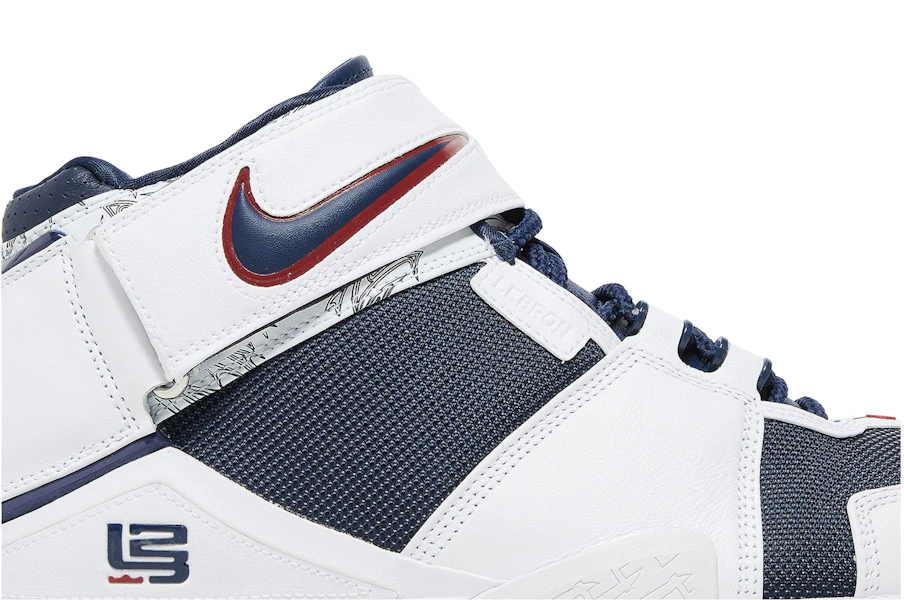 Nike Zoom LeBron 2 Retro ''USA'' 2022 Herrenschuhe DR0826-100 Lookbook Nike Zoom LeBron 2 Retro ''USA'' 2022 Herrenschuhe DR0826-100