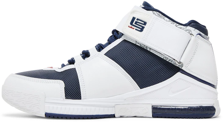 Nike Zoom LeBron 2 Retro ''USA'' 2022 Herrenschuhe DR0826-100 Shop Nike Zoom LeBron 2 Retro ''USA'' 2022 Herrenschuhe DR0826-100