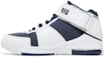 Shop Nike Zoom LeBron 2 Retro ''USA'' 2022 Herrenschuhe DR0826-100