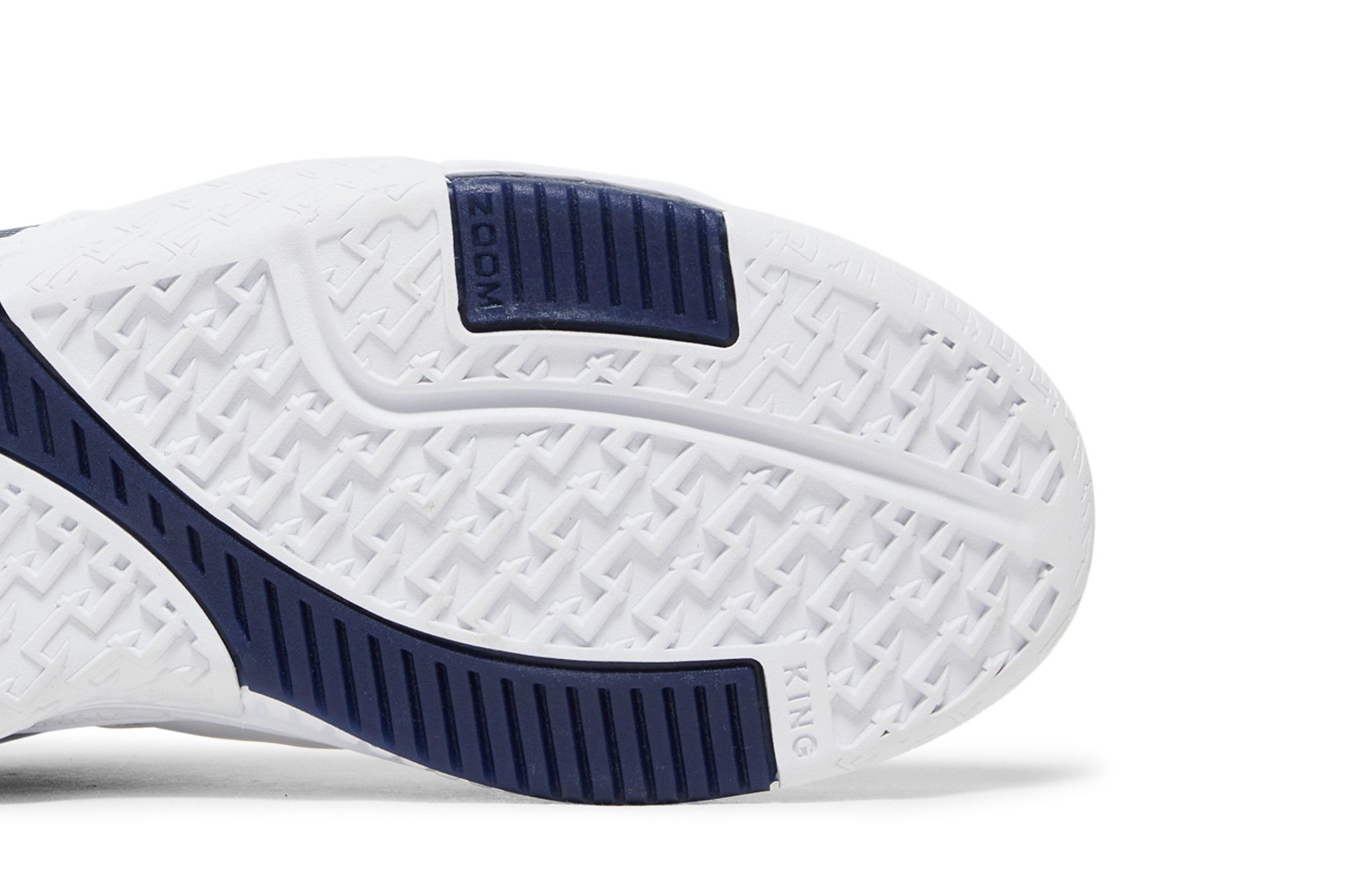 Details for Nike Zoom LeBron 2 Retro ''USA'' 2022 Herrenschuhe DR0826-100