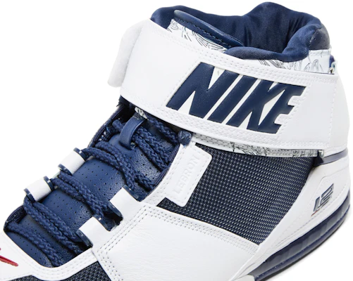 Nike Zoom LeBron 2 Retro ''USA'' 2022 Herrenschuhe DR0826-100 2