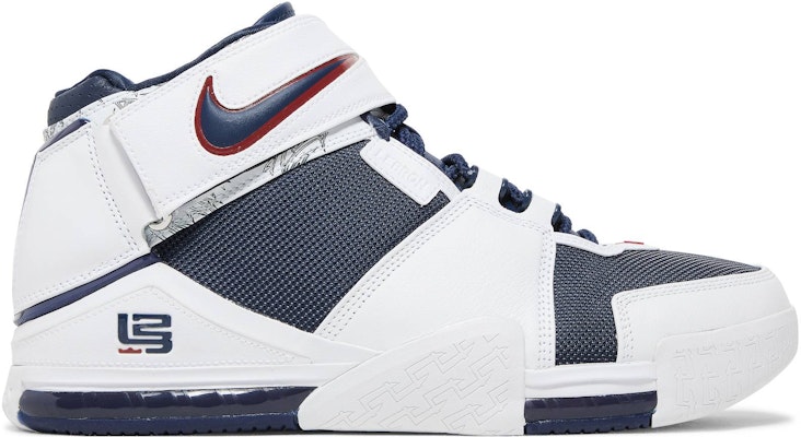 Nike Zoom LeBron 2 Retro 'USA' 2022 DR0826-100 Buy Nike Zoom LeBron 2 Retro 'USA' 2022 DR0826-100
