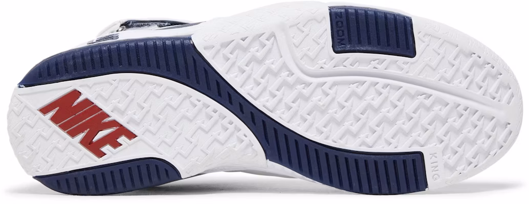 Nike Zoom LeBron 2 Retro 'USA' 2022 DR0826-100 Shop Nike Zoom LeBron 2 Retro 'USA' 2022 DR0826-100