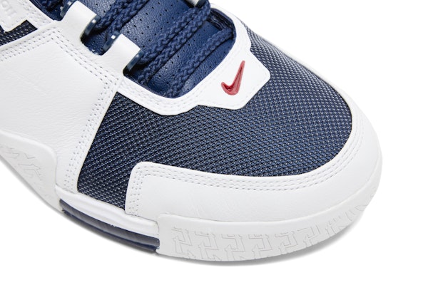 Nike Zoom LeBron 2 Retro 'USA' 2022 DR0826-100 2