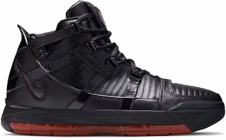 Nike Zoom LeBron 3 'Black Crimson' 312147-004 Nike Zoom LeBron 3 'Black Crimson' 312147-004