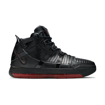 Nike Zoom LeBron 3 'Black Crimson'