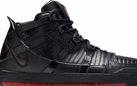 Nike Zoom LeBron 3 'Hitam Crimson' 312147-004 Order Nike Zoom LeBron 3 'Hitam Crimson' 312147-004