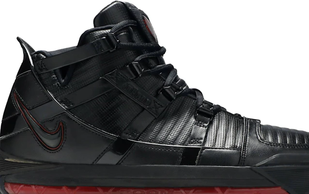 Nike Zoom LeBron 3 'Black Crimson' 312147-004 Order Nike Zoom LeBron 3 'Black Crimson' 312147-004