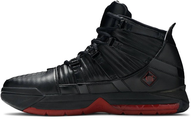 Nike Zoom LeBron 3 'Black Crimson' 312147-004 Lookbook Nike Zoom LeBron 3 'Black Crimson' 312147-004