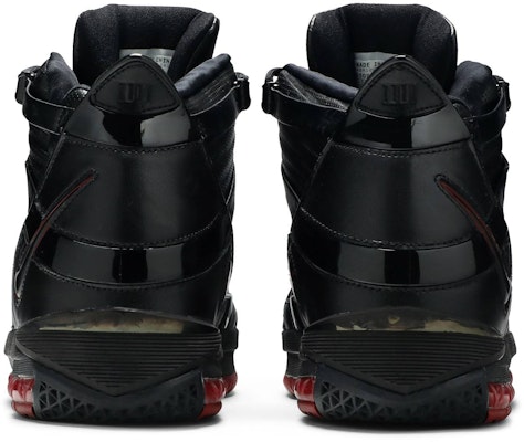 Nike Zoom LeBron 3 'Black Crimson' 312147-004 Details for Nike Zoom LeBron 3 'Black Crimson' 312147-004