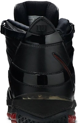 Nike Zoom LeBron 3 'Black Crimson' 312147-004 Sizing Nike Zoom LeBron 3 'Black Crimson' 312147-004