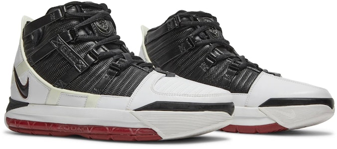 Nike Zoom LeBron 3 'Home' Kasut Lelaki 312147-101 Cheap Nike Zoom LeBron 3 'Home' Kasut Lelaki 312147-101