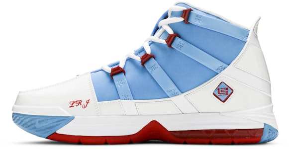 Nike Zoom LeBron 3 'Houston Oilers' AO2434-400 - Kasut Sukan Terkini Lookbook Nike Zoom LeBron 3 'Houston Oilers' AO2434-400 - Kasut Sukan Terkini