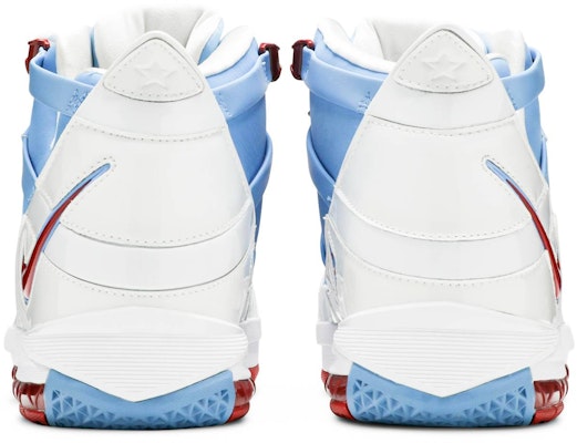 Nike Zoom LeBron 3 'Houston Oilers' AO2434-400 Details for Nike Zoom LeBron 3 'Houston Oilers' AO2434-400
