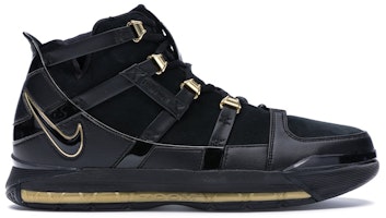Nike Zoom LeBron 3 'Metallic Gold' 312147-006 Nike Zoom LeBron 3 'Metallic Gold' 312147-006