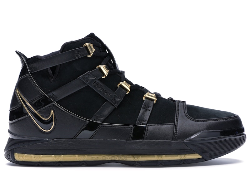 Buy 耐克Zoom LeBron 3 '金属金' 312147-006