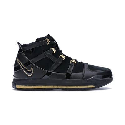 Nike Zoom LeBron 3 'Metallic Gold'