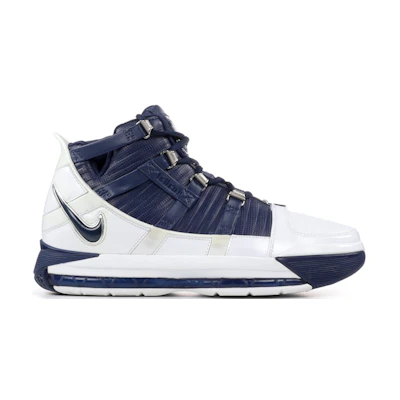 Nike Zoom LeBron 3 'Midnight Navy'