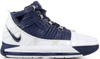 Nike Zoom LeBron 3 'Midnight Navy' 312147-141 Nike Zoom LeBron 3 'Midnight Navy' 312147-141