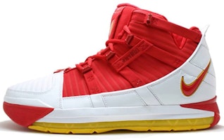 Nike Zoom LeBron 3 QS 'Fairfax' DH3925-100 Nike Zoom LeBron 3 QS 'Fairfax' DH3925-100
