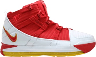 Nike Zoom LeBron 3 QS 'Fairfax' DH3925-100 Nike Zoom LeBron 3 QS 'Fairfax' DH3925-100