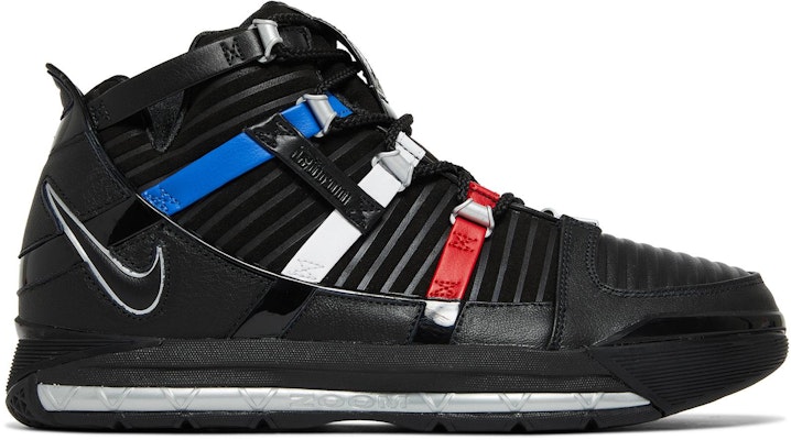 Nike Zoom LeBron 3 Retro 'James Gang' DO9354-001 Buy Nike Zoom LeBron 3 Retro 'James Gang' DO9354-001