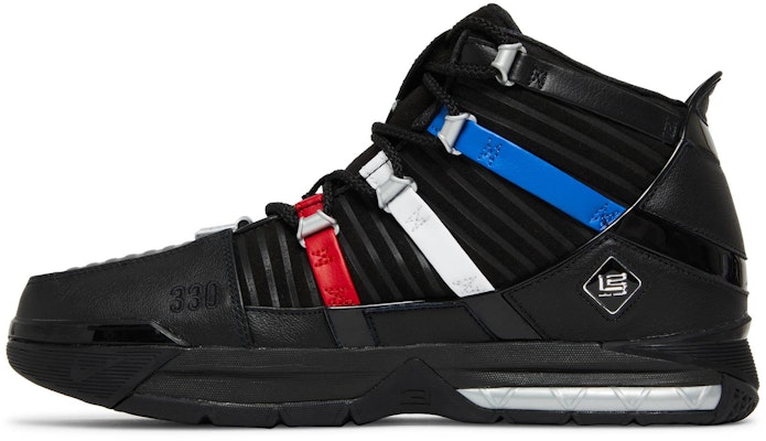 Nike Zoom LeBron 3 Retro 'James Gang' DO9354-001 Lookbook Nike Zoom LeBron 3 Retro 'James Gang' DO9354-001