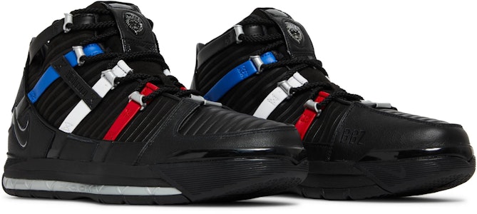 Nike Zoom LeBron 3 Retro 'James Gang' Sepatu Basket DO9354-001 Cheap Nike Zoom LeBron 3 Retro 'James Gang' Sepatu Basket DO9354-001