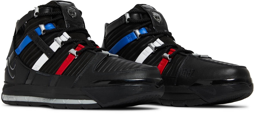 Nike Zoom LeBron 3 Retro 'James Gang' DO9354-001 Cheap Nike Zoom LeBron 3 Retro 'James Gang' DO9354-001