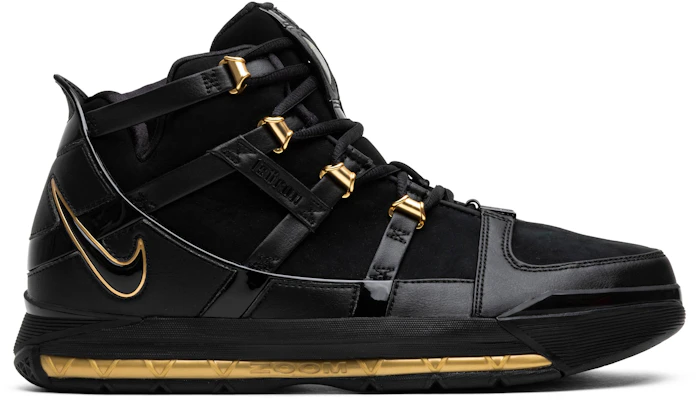 Nike Zoom LeBron 3 Retro 'Metallic Gold' 2018 AO2434-001 Buy Nike Zoom LeBron 3 Retro 'Metallic Gold' 2018 AO2434-001