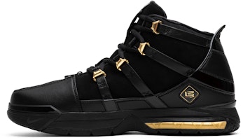 耐吉 Zoom LeBron 3 復刻版 '金屬金' 2018 AO2434-001 Lookbook 耐吉 Zoom LeBron 3 復刻版 '金屬金' 2018 AO2434-001