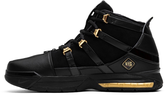 Nike Zoom LeBron 3 Retro 'Metallic Gold' 2018 AO2434-001 Lookbook Nike Zoom LeBron 3 Retro 'Metallic Gold' 2018 AO2434-001