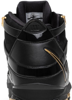 Nike Zoom LeBron 3 Retro 'Metallic Gold' 2018 AO2434-001 Sizing Nike Zoom LeBron 3 Retro 'Metallic Gold' 2018 AO2434-001