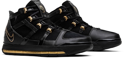 耐吉 Zoom LeBron 3 復刻版 '金屬金' 2018 AO2434-001 Cheap 耐吉 Zoom LeBron 3 復刻版 '金屬金' 2018 AO2434-001