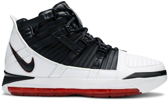 Nike Zoom LeBron 3 Retro QS 'Home' 2019 AO2434-101 Nike Zoom LeBron 3 Retro QS 'Home' 2019 AO2434-101