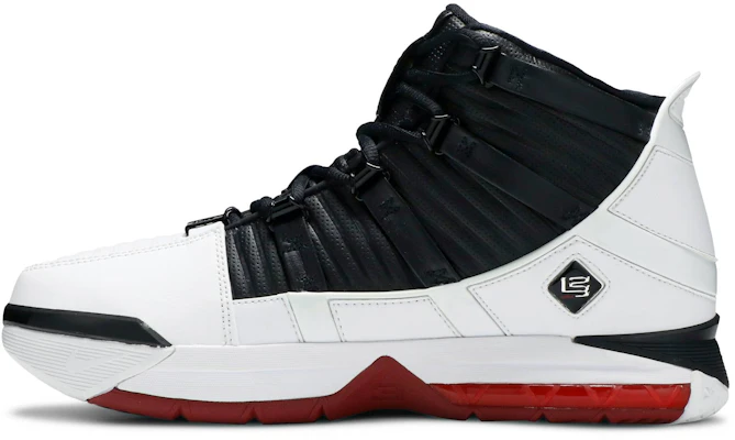 Nike Zoom LeBron 3 Retro QS 'Home' 2019 AO2434-101 Lookbook Nike Zoom LeBron 3 Retro QS 'Home' 2019 AO2434-101