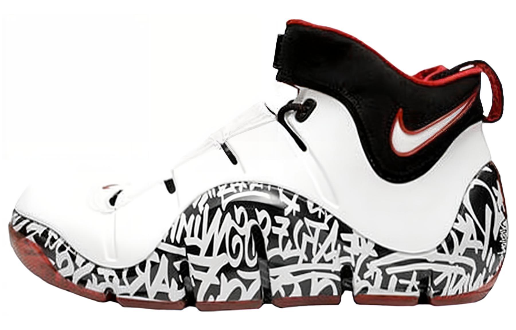 Nike Zoom LeBron 4 2006 'Graffiti' BAM284-M43-C1