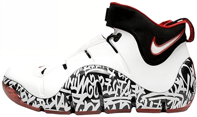 Nike Zoom LeBron 4 2006 'Graffiti' BAM284-M43-C1 Buy Nike Zoom LeBron 4 2006 'Graffiti' BAM284-M43-C1