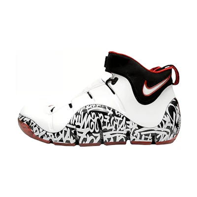 Nike Zoom LeBron 4 2006 'Graffiti'
