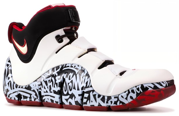 耐克 2006 Zoom LeBron 4 'Graffiti' 涂鸦 版 BAM284-M43-C1 Order 耐克 2006 Zoom LeBron 4 'Graffiti' 涂鸦 版 BAM284-M43-C1
