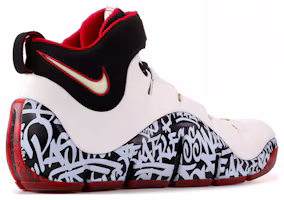 Lookbook Nike Zoom LeBron 4 2006 'Graffiti' BAM284-M43-C1