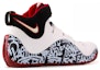 Lookbook Nike Zoom LeBron 4 2006 'Graffiti' Lelaki & Wanita Sneakers BAM284-M43-C1