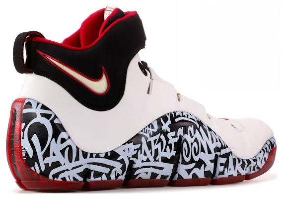 耐克 2006 Zoom LeBron 4 'Graffiti' 涂鸦 版 BAM284-M43-C1 Lookbook 耐克 2006 Zoom LeBron 4 'Graffiti' 涂鸦 版 BAM284-M43-C1