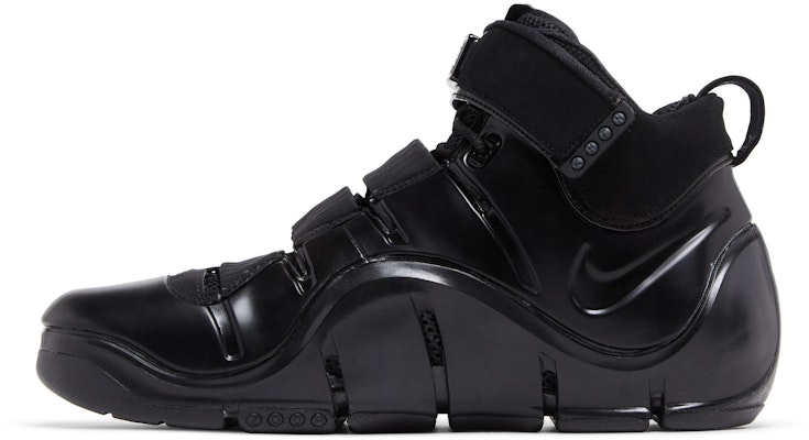 Nike Zoom LeBron 4 2023 'Hitam Anthracite' FJ1597-001 Lookbook Nike Zoom LeBron 4 2023 'Hitam Anthracite' FJ1597-001