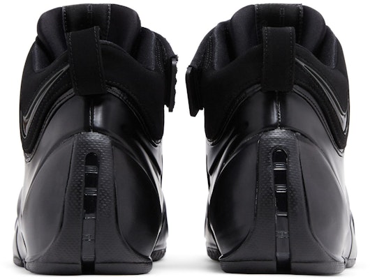 Nike Zoom LeBron 4 2023 'Hitam Anthracite' FJ1597-001 Details for Nike Zoom LeBron 4 2023 'Hitam Anthracite' FJ1597-001